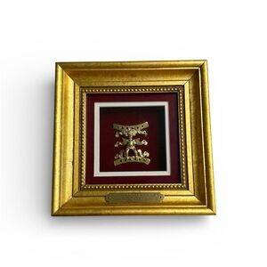 REPROSA The God of Justice Gold Frame